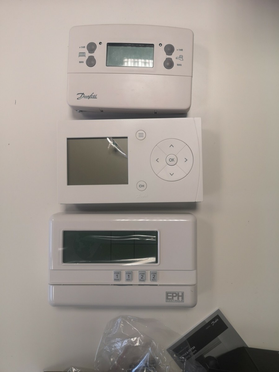 Danfoss Fp720 Danfoss Heating Programmer Danfoss FP720 Two Channel