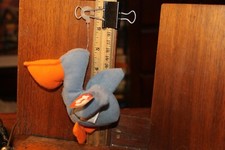 Teenie Beanie Babies Scoop with tags 