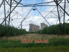 PHOTO  COTTAM POWER STATION A 2000 MEGAWATT COAL-FIRED POWER STATION BURNING 50%