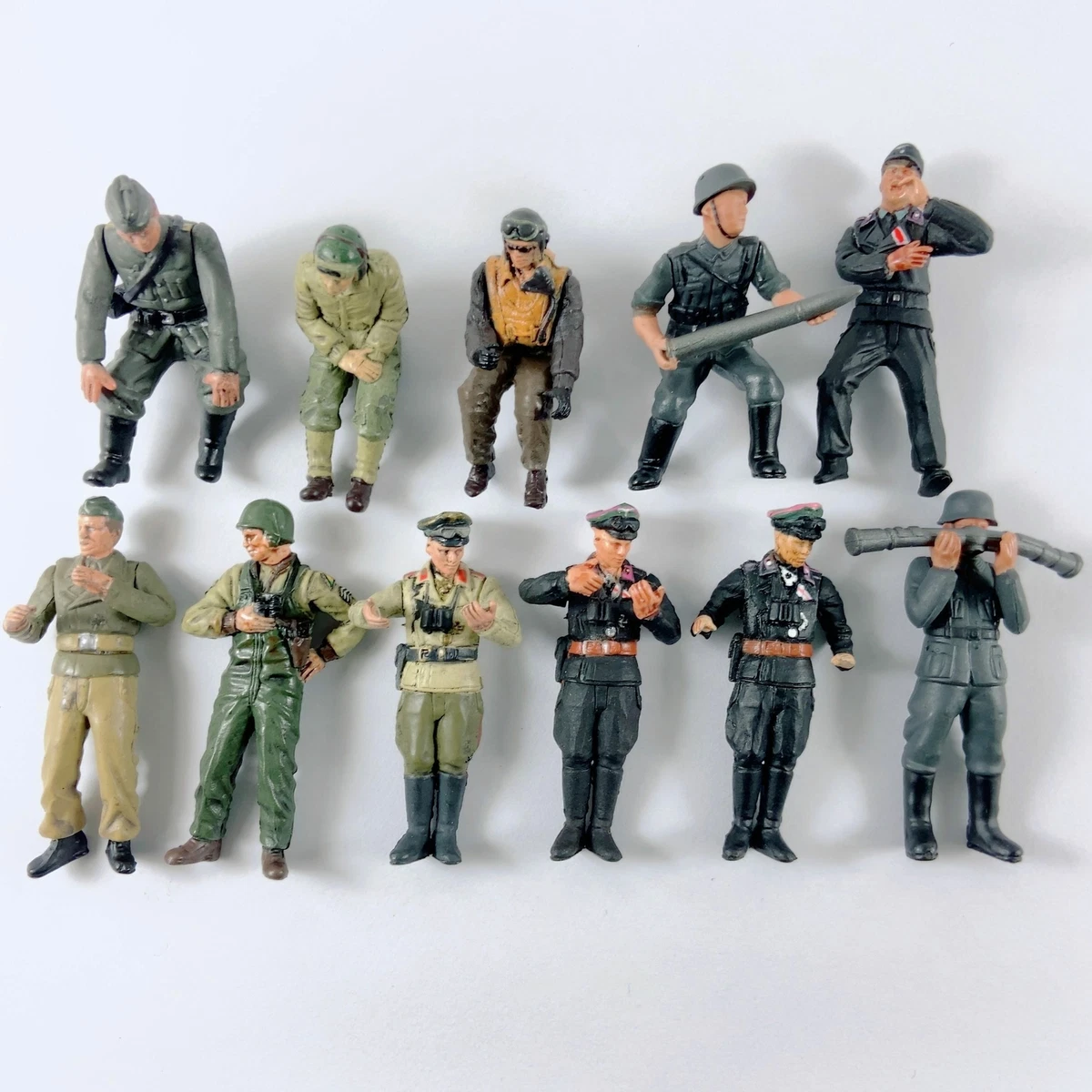 1 32 Scale 21st Century Toys WWII Ultimate Soldier Infantry Pilot