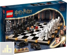 LEGO HARRY POTTER - SET SCACCHI MAGO HOGWARTS 76392 (2022) - SIGILLATO - NUOVO
