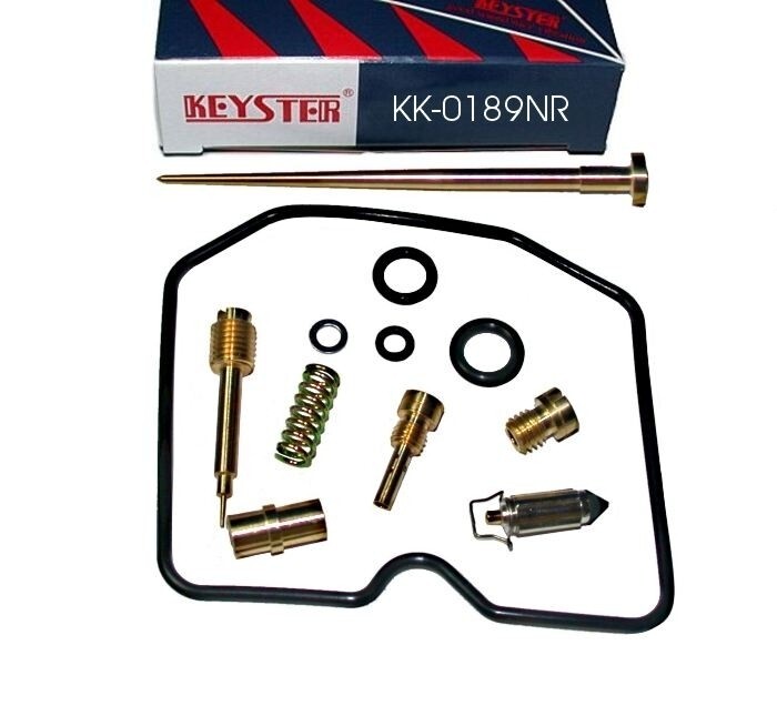 Kit Keyster KK-0189NFR pour résoudre les fuites et ratés de carburateur Kawasaki GPZ 500