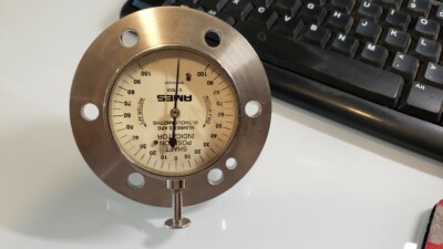 B.C. AMES INDICATOR SHAFT POSITION S-7939 6680-00-860-0713
