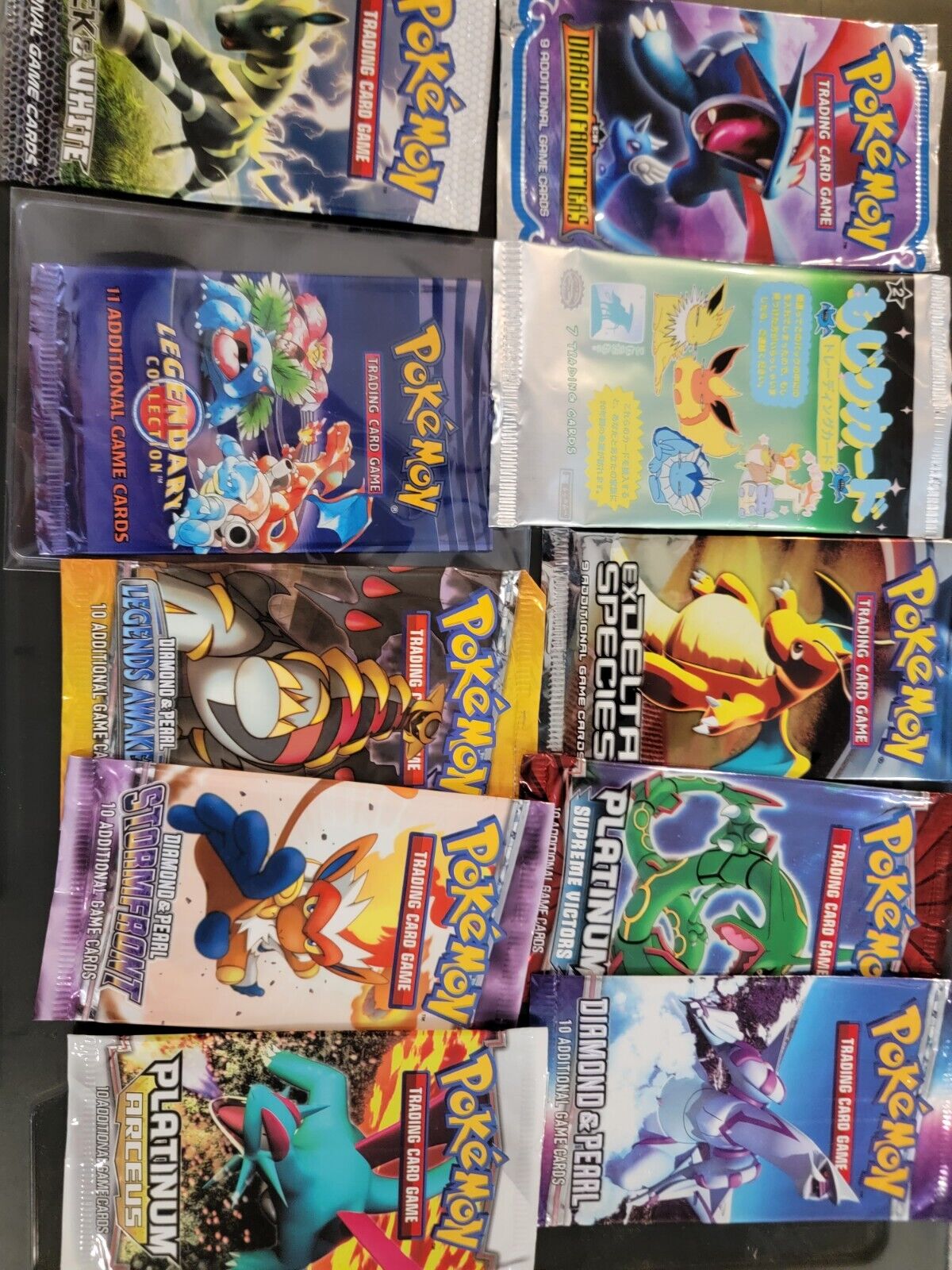 Pokemon Mystery Wrapper And Card Lot