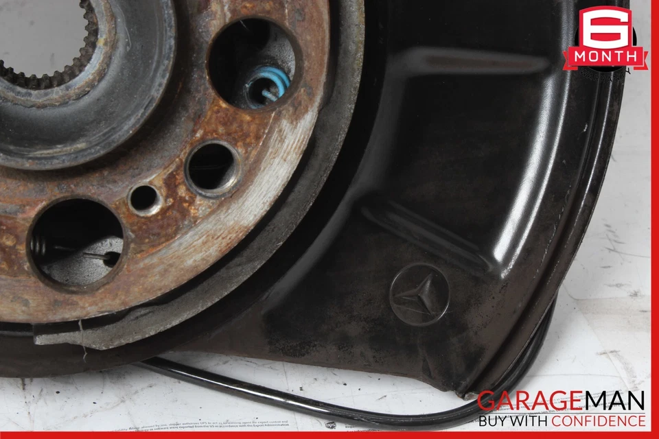 07-14 Mercedes W216 CL63 AMG Portador de rueda trasera derecha Eje Buje de nudillo OEM Foto 4 de 4