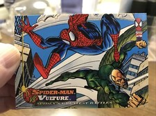 1994 Fleer Ultra Marvel 1st Edition Spider-man # 112