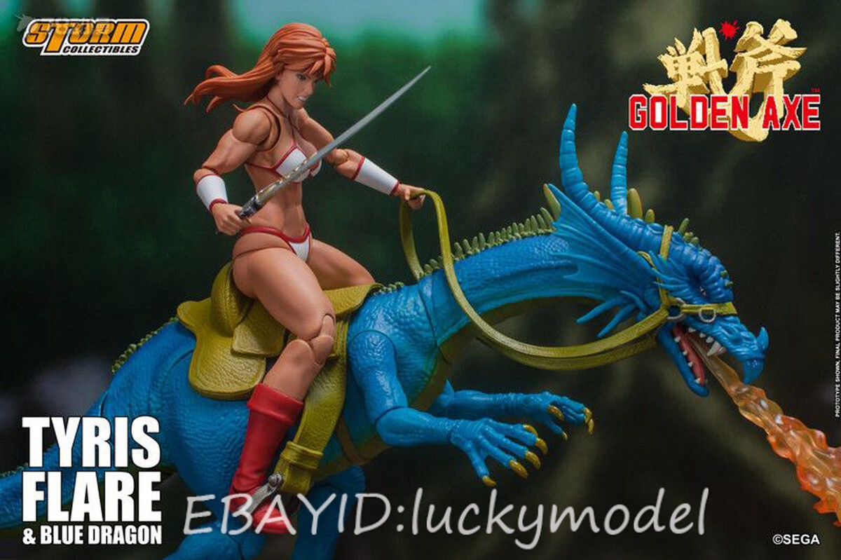 Storm SGGX05 Golden Axe Amazon Woman Warrior TYRIS FLARE 1/12