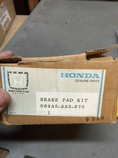 New Oem Nos 1982-1983 Honda Accord Brake Pad Kit 45022-sa5-676 064a5-sa5-670 New Oem Nos 1982-1983 Honda Accord Brake Pad Kit 45022-sa5-676 064a5-sa5-670