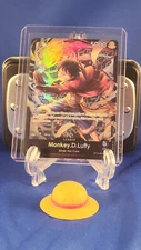 Monkey.D.Luffy - ST14-001 - Leader - English - Near Mint - One Piece CCG