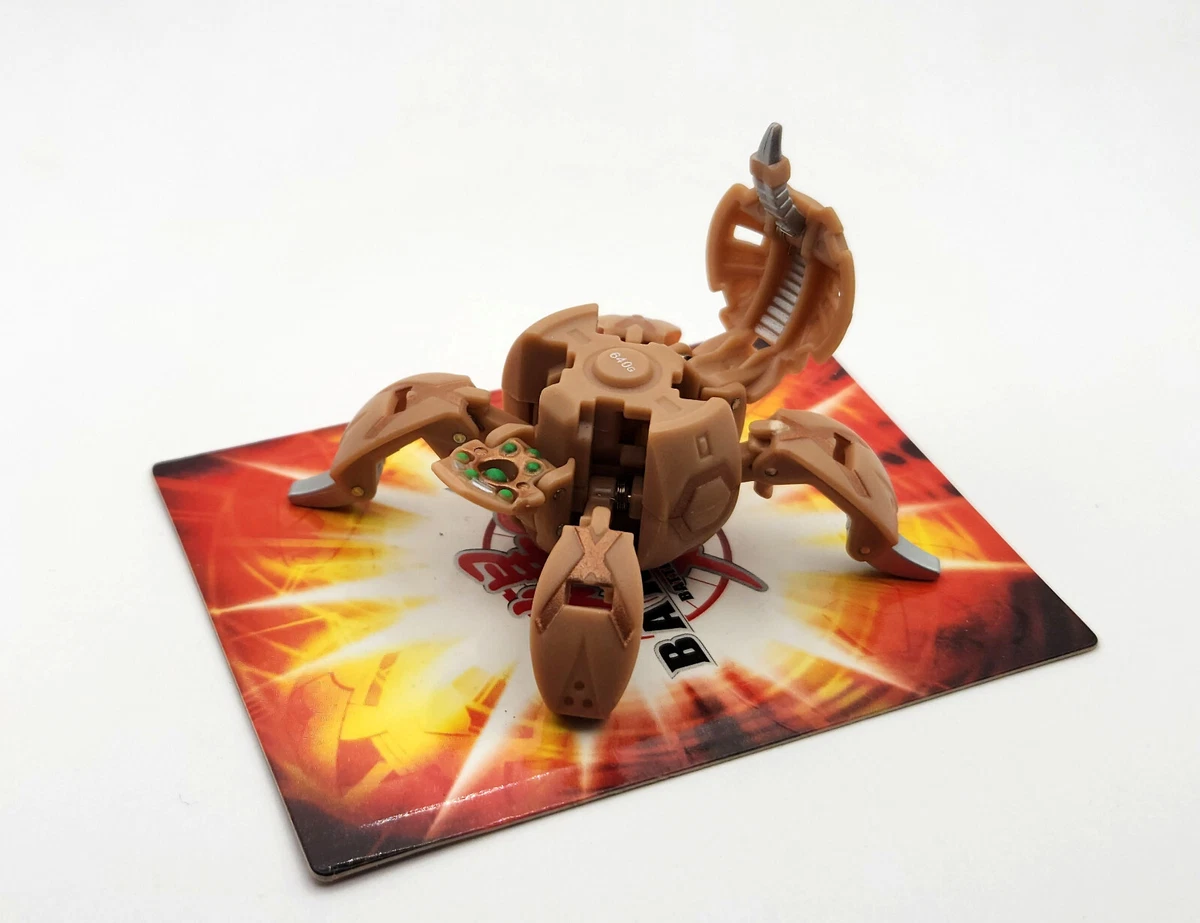 Bakugan Fencer 640G Tan Subterra New Vestroia Battle Brawlers eBay