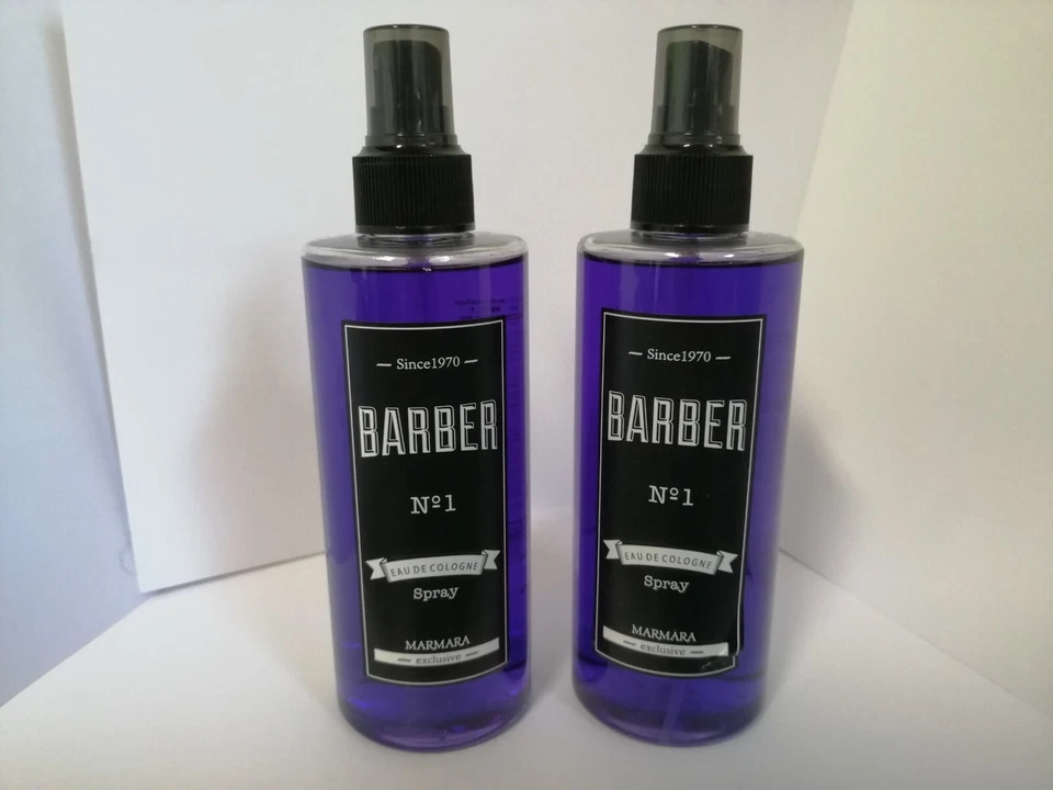 ( 33,80€ / 1L ) 2 x Marmara Barber Spray Cologne No1 - Pumpspray 250ml
