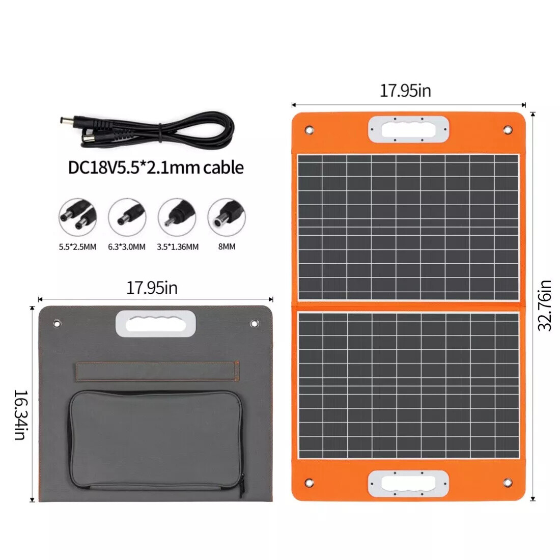 FlashFish 200W 151Wh Portable Power Station optionally with 60W 