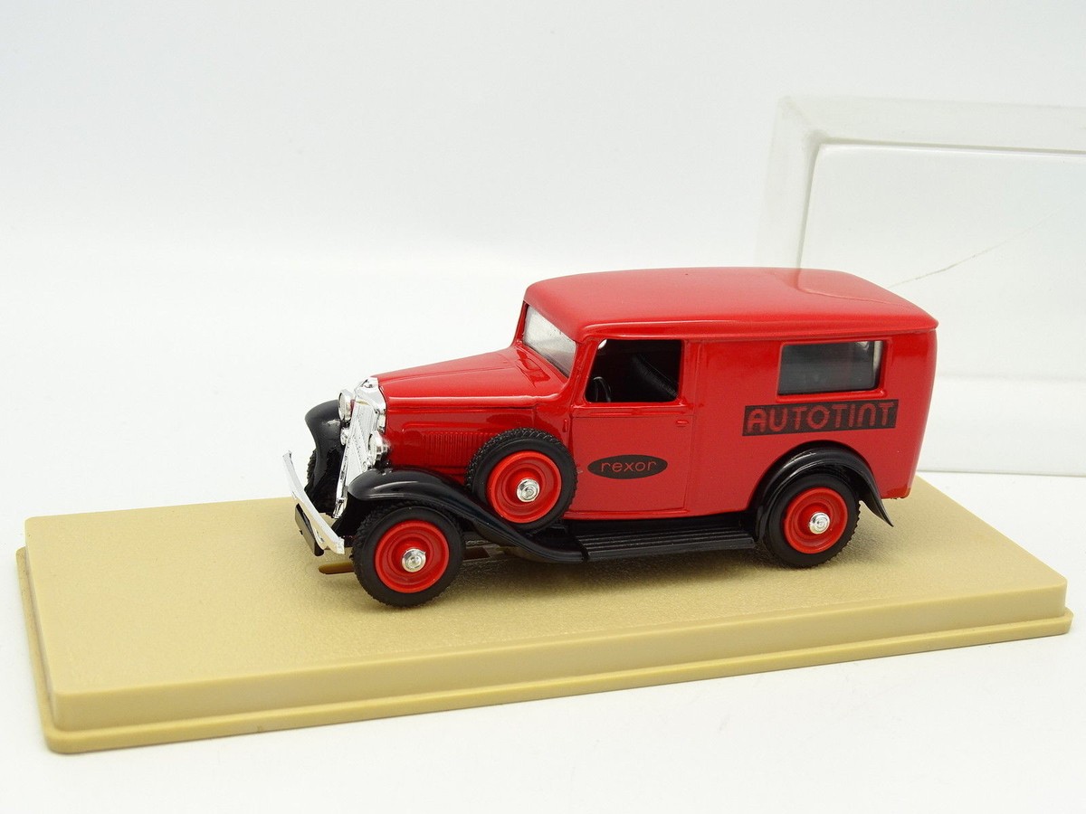 Eligor 1/43 - Citroën 500kg Rosalie Autotint - Modèle De Collection (occasion, Boîte Vitrine)