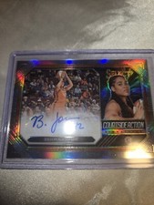 2024 Panini Select WNBA - Courtside Action Signatures #CSA-BJ Brionna Jones (AU)