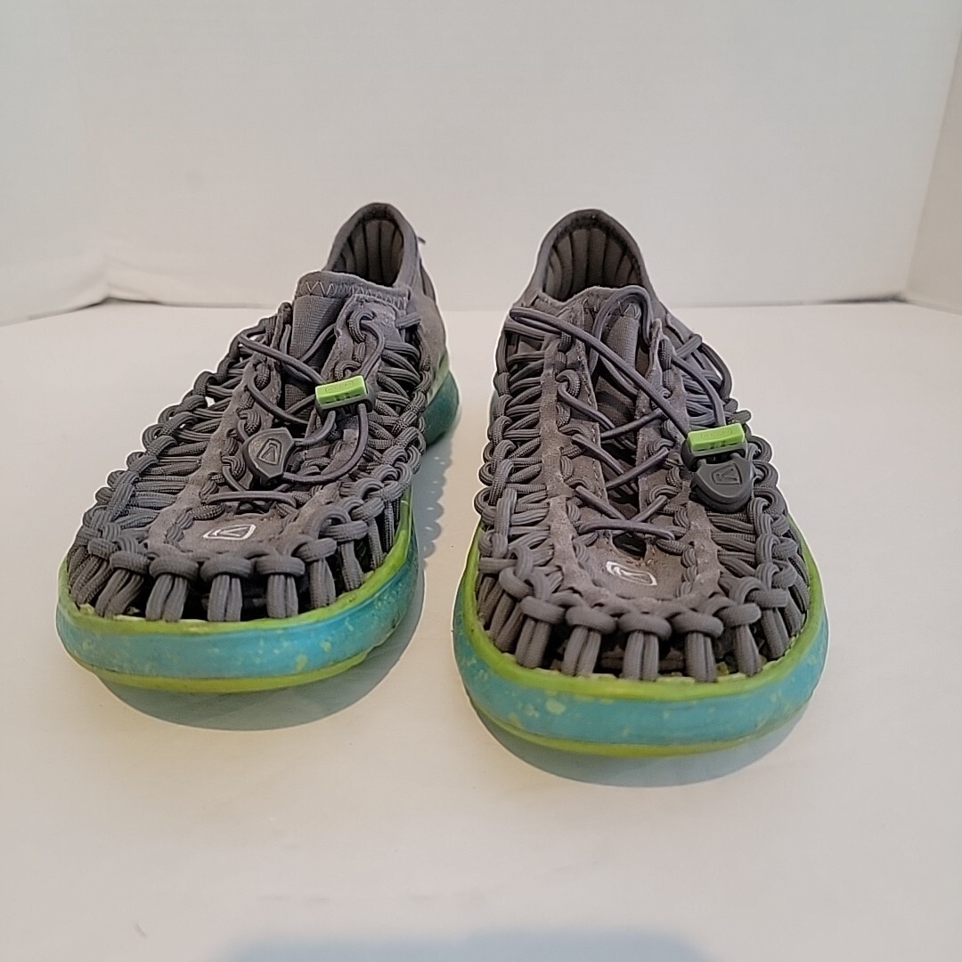 Scarpe sandalo Keen Uneek O2 Big bambino 4 unisex Eu 36 grigio neon escursionismo acqua