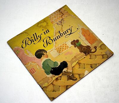 BILLY IN BUNBURY 1925 Royal Baking Powder Co. Color Pamphlet/Booklet