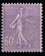 France timbres type Semeuse lignée N° 200 Neuf ** MNH