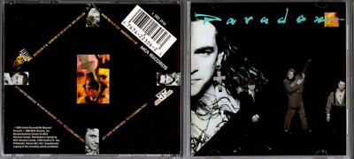 PARADOX - PARADOX (SAME/S.T.) [CD, 1989 MCA]