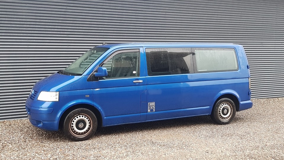 Volkswagen shuttle фото