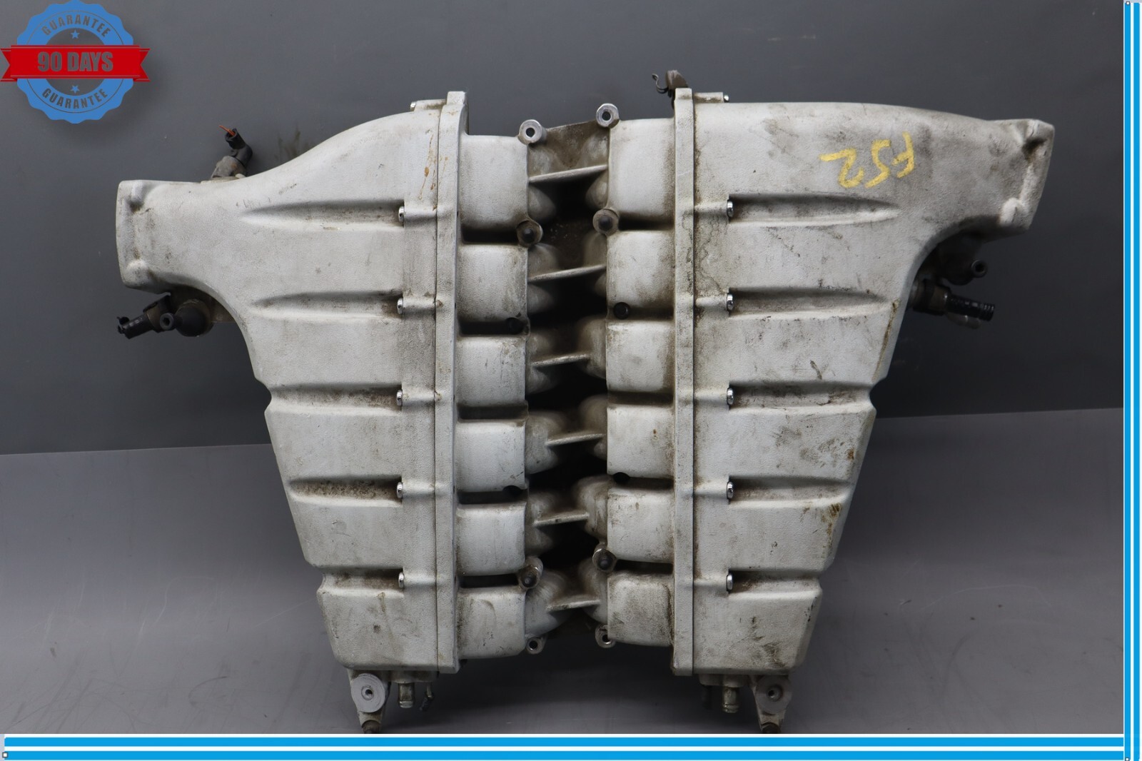 03-12 Bentley Continental GTC GT 6.0L Engine Motor Air Intake Manifold Oem
