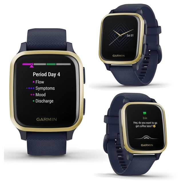Garmin Smartwatch Unisex Venu Sq Music 