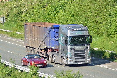 LKW Foto 12x8 - Scania S500 - JML Haulage - BU18 FXZ