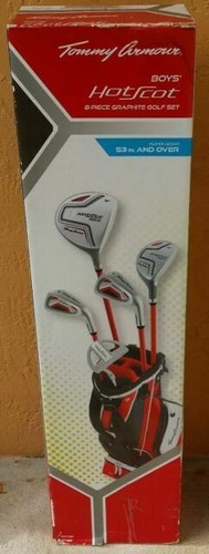 Tommy Armour Hot Scott Kids Junior-Flex full Golf club Set + Bag