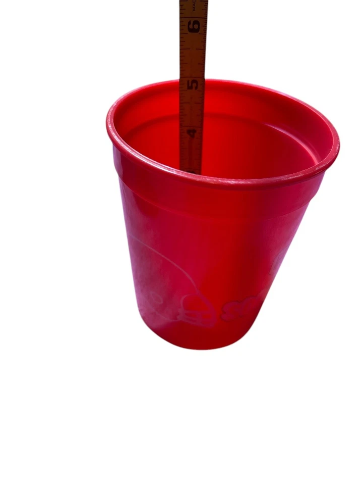 Vintage Plastic Collector Stadium Cup Oklahoma Sooners OU Norman - Image 4 of 4