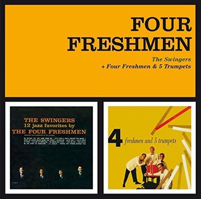 Four Freshmen The swingers/Four freshmen & 5 trumpets (CD) Album (UK IMPORT)