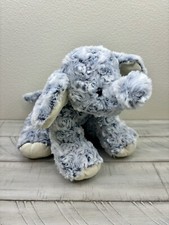 Toys R Us Plush Elephant Stuffed Animal Soft Swirl Fur Animal Alley Collectible