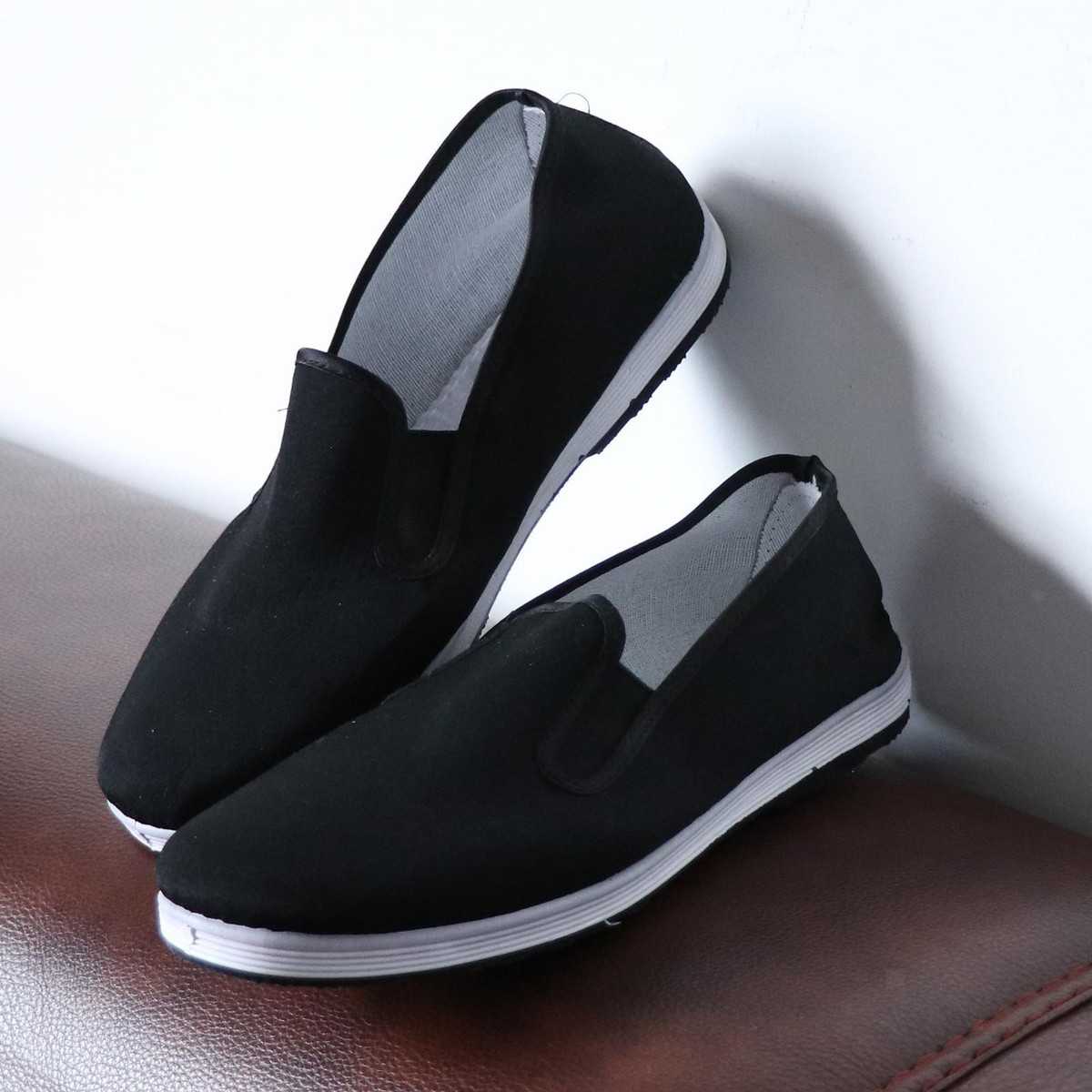XUHCLY Zapatos de tai chi para hombre, antideslizantes