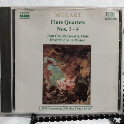Ensemble Villa Musica - Flute Quartets [CD]