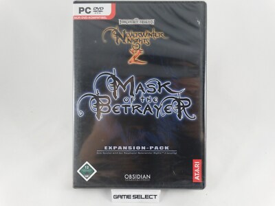 NEVERWINTER NIGHTS 2 MASK OF THE BETRAYER PC Computer Spiel Neu Versiegelt