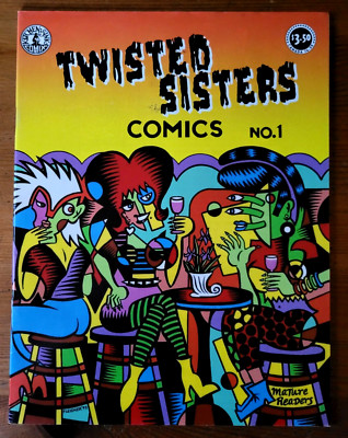 TWISTED SISTERS  #1 Kitchen Sink (1994) -Fleener, Moiseiwitsch, Smythe