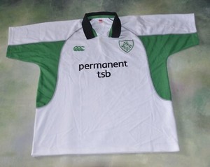 new irish rugby jersey