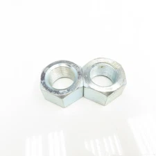 1-1/4"-12 Hex Nut Zinc Grade 5 Lot Of 2