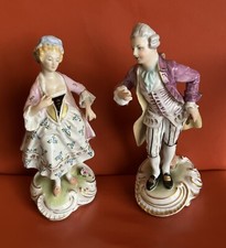 Sandizell Dresden Porzellan Figuren beim Tanzen
