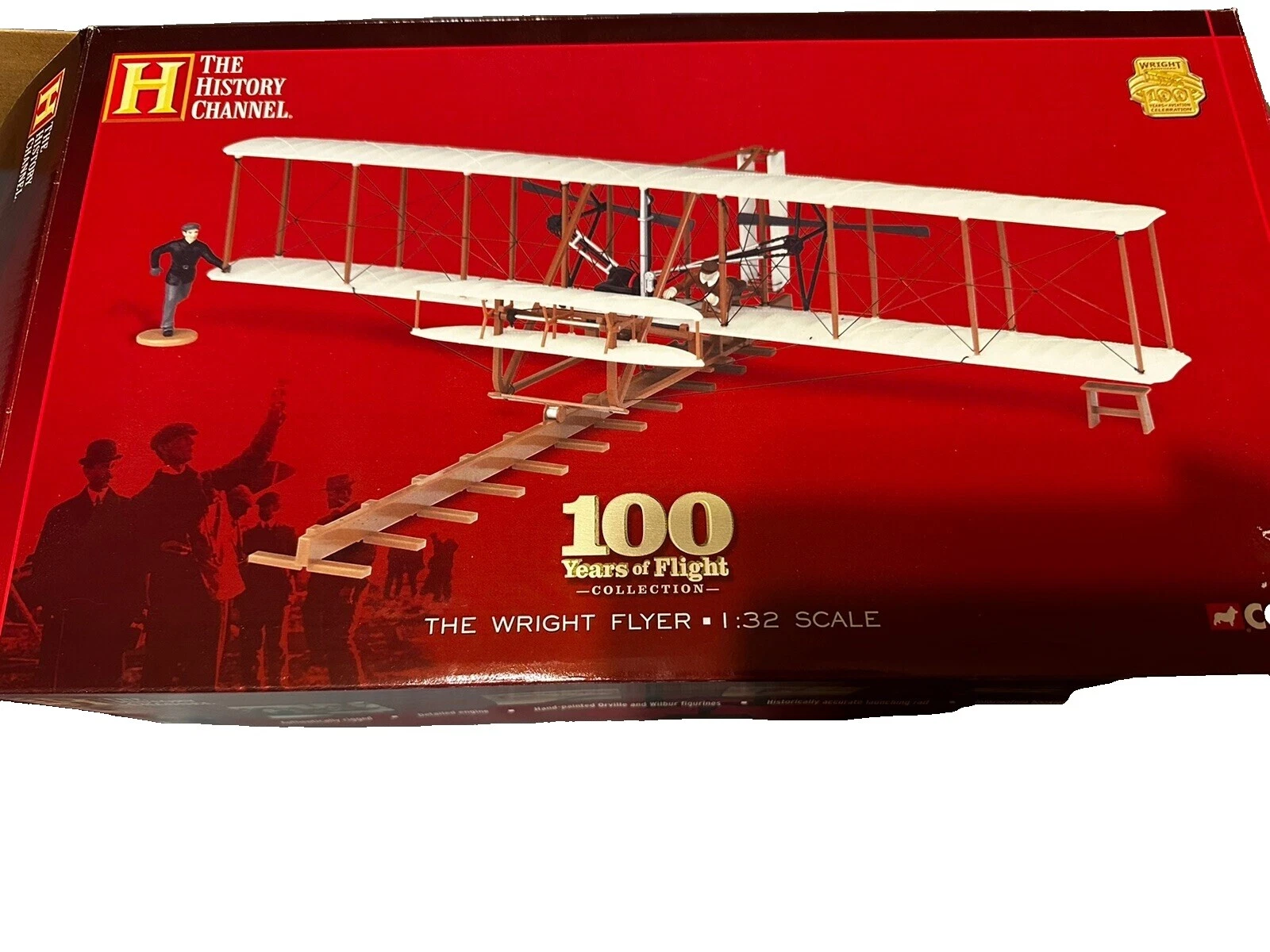 Aviones y naves espaciales Diecast Plástico Corgi