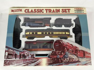 train set in a box