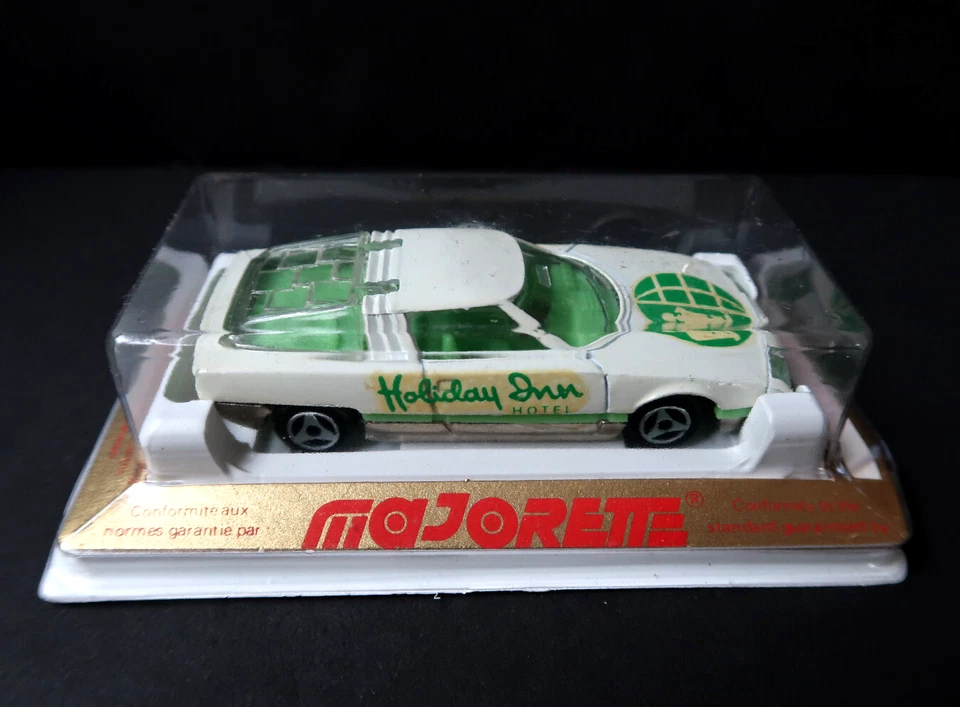 Citroen GS Camargue #221 Holiday Inn Neuf Blister Scellé Majorette Serie 200 Or - Photo 3/4