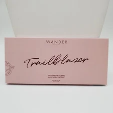 Wander Beauty Eyeshadow 10 Pan Color Palette Trailblazer Shimmer Matte New NIB