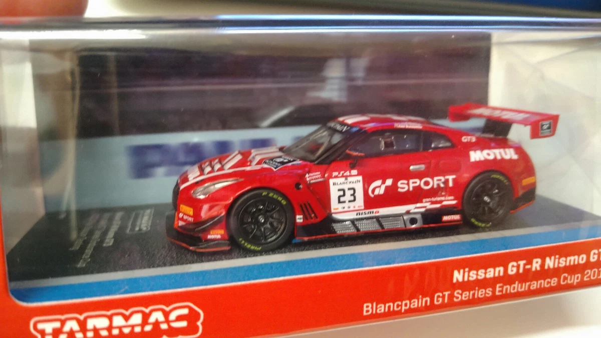 Nissan gtr blancpain top