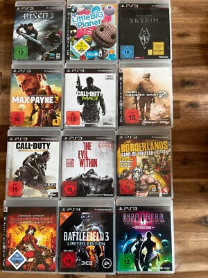 Playstation 3 Spiele Konvolut PS3 Titel WIE NEU! WET, Dead Space, Sonic uvm.