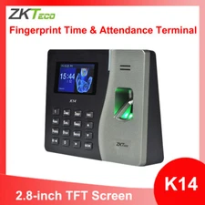 ZKTeco K14 TCP/IP Fingerprint Door Access Control System And Time Attendance