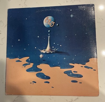 Electric Light Orchestra (ELO) - Time Vinyl LP - 1981 Jet Records   FZ 37371