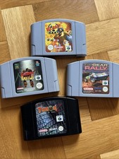 Thumbnail of ebay&reg; auction 147489697475 | Top Gear Rally | Body Harvest | Blast Corps | Turok 2 | Nintendo 64 | N64 Module