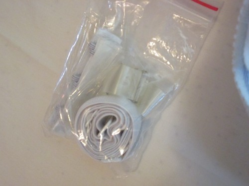 Nuevo sin etiquetas Sujetador Victoria Secret Mujer Blanco Multi Correas Doble Espalda 38G - Imagen 5 de 5