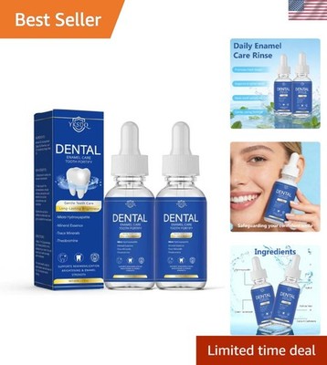 Advanced Enamel Repair & Whitening Liquid - Two Bottles of Daily Dental Care