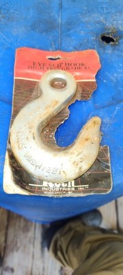 Koch Highest Grade 43 Eye Slip Hook3/8