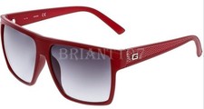 New GUESS GF0158 Red/Purple Womens Sunglasses  Guess Black Pouch